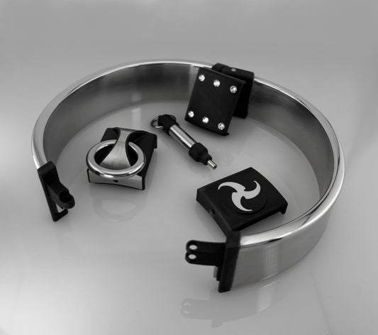 Bondage Halsband BDSM Edelstahl Sub Dom