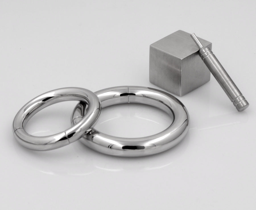 Cock rings Trume aus Edelstahl Cock rings Trume aus Edelstahl
